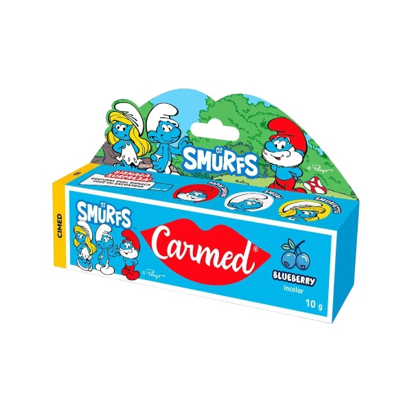 Carmed Smurfs Hidratante Labial 10g