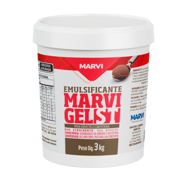 Emulsificante para Sorvete Marvi Plus 3kg