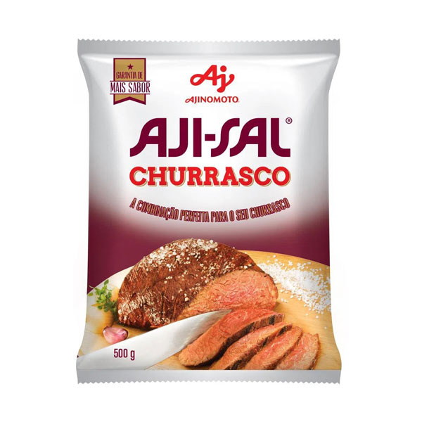 Aji-Sal Churrasco Ajinomoto 500g