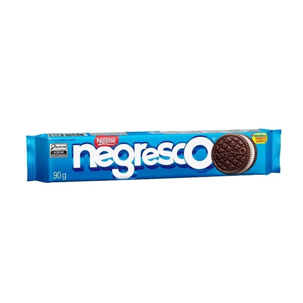 Negresco Biscoito Recheado Nestlé 90g