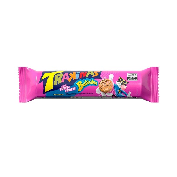 Biscoito Trakinas Bubbaloo 126g
