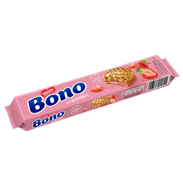 Bolacha Bono Morango 90g