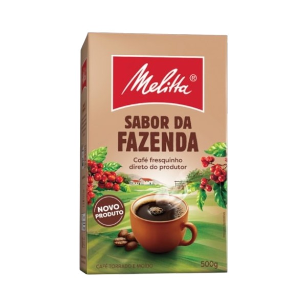 Café Melitta Sabor da Fazenda 500g