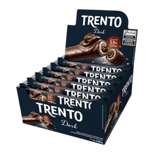 Caixa de Chocolate Trento Dark 16x29g