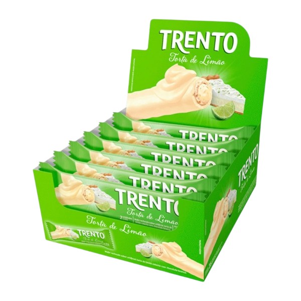 Caixa de Chocolate Trento Torta de Limão 16x29g