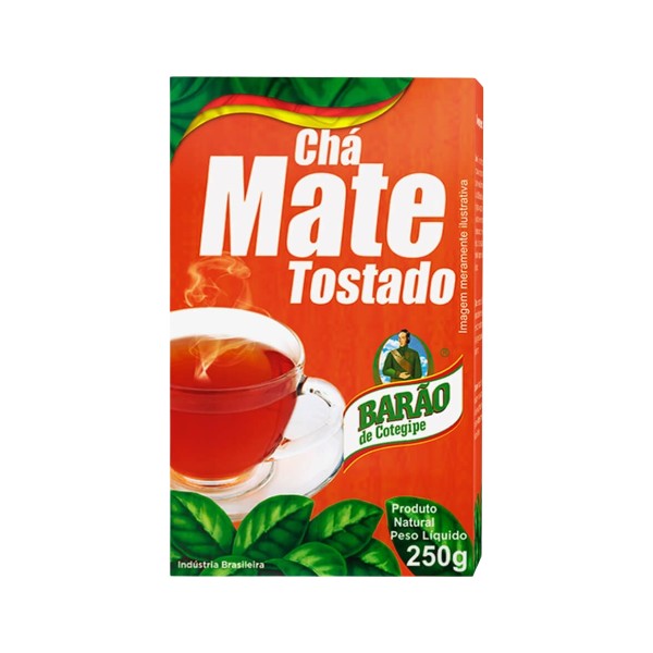 Chá Mate Tostado Barão 250g