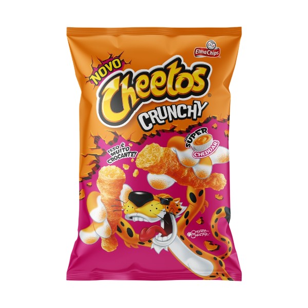 Cheetos Crunchy Cheddar Elma Chips 47g