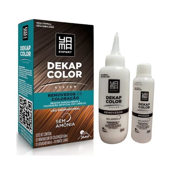 Removerdor de Coloração Dekap Color 120ml