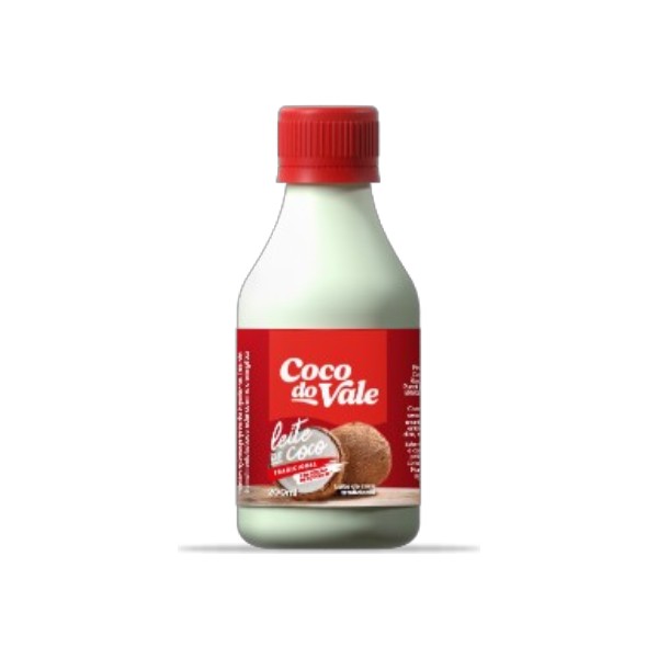 Leite de Coco do Vale 200ml