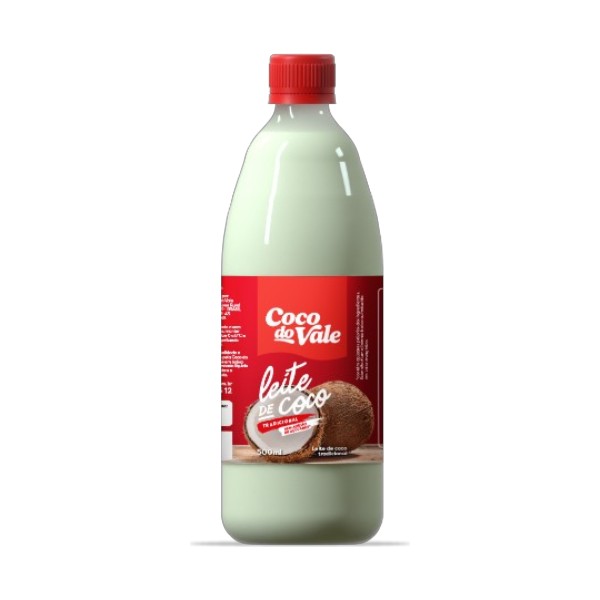 Leite de Coco do Vale 500ml
