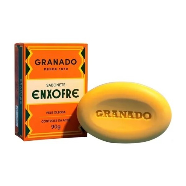 Sabonete de Enxofre Granado 90g