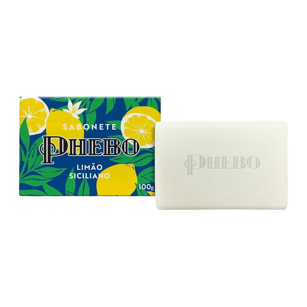 Sabonete Phebo Limão Siciliano 90g