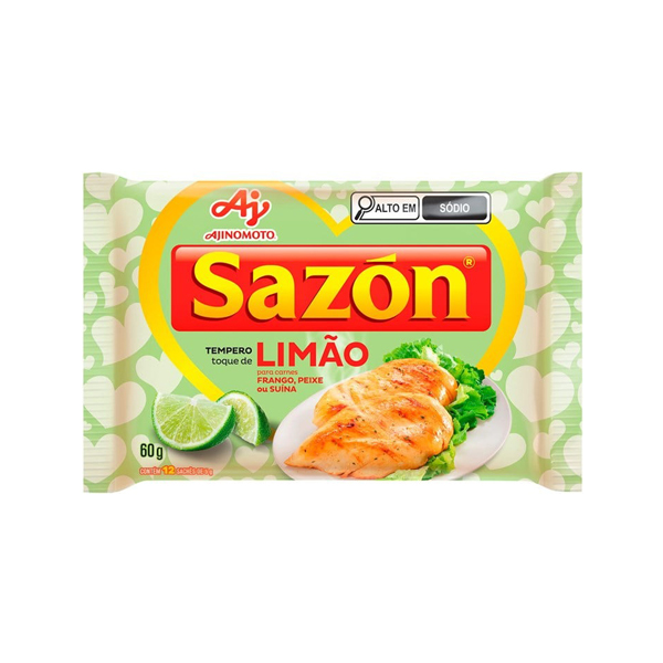 Sazón Toque de Limão 60g