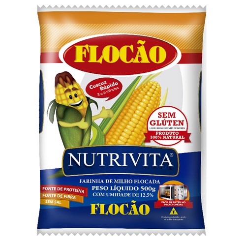 Flocão Nutrivita 500g