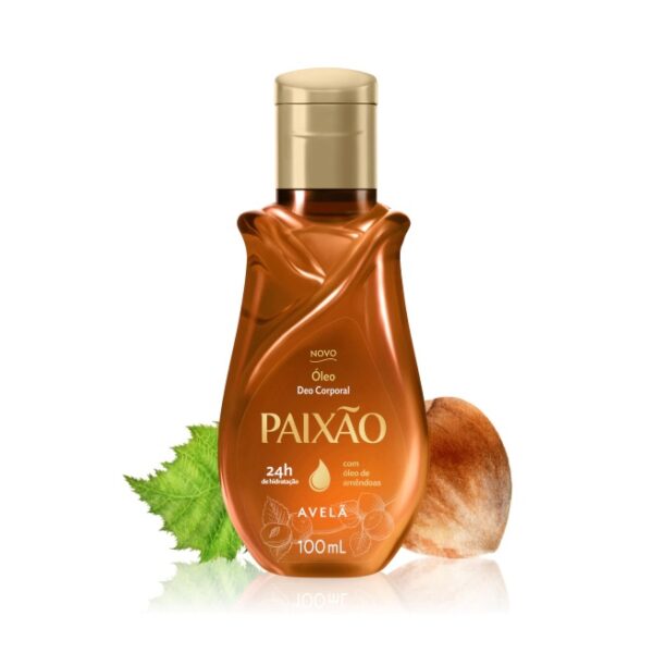 Óleo Corporal Paixão Avelã 100ml