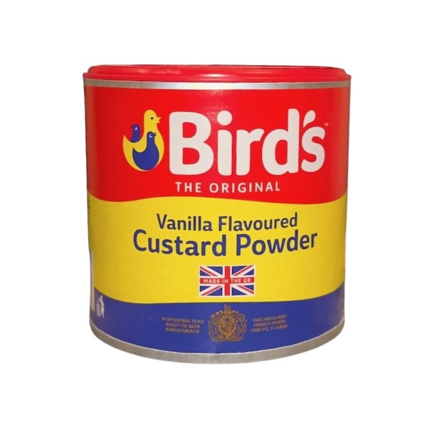 Creme Custard Baunilha Bird's 300g
