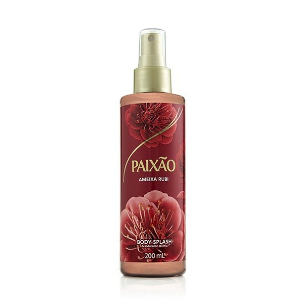 Body Splash Ameixa Rubi com ação desodorante Paixão 200ml