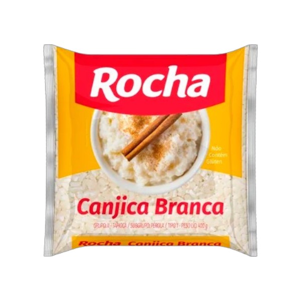 Canjica de Milho Branco Rocha 400g