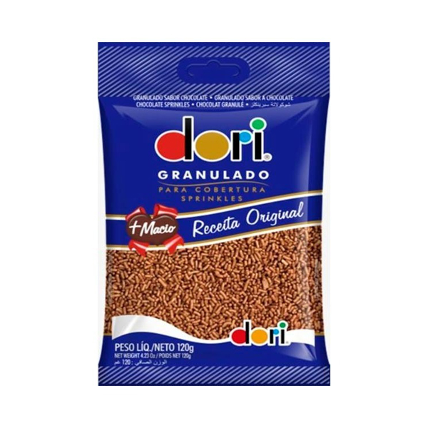 Chocolate Granulado Dori 120g