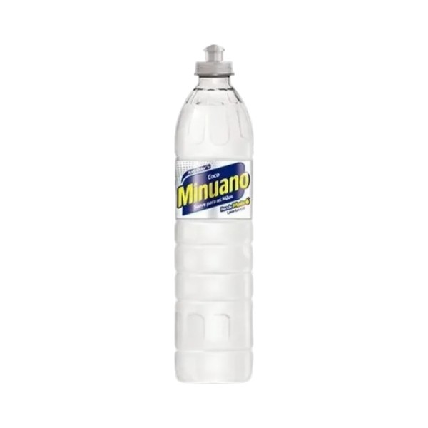 Detergente Líquido Coco Minuano 500ml