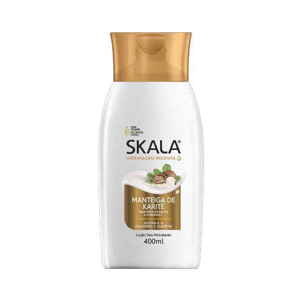 Loção Deo Hidratante Skala Manteiga de Karité 400ml