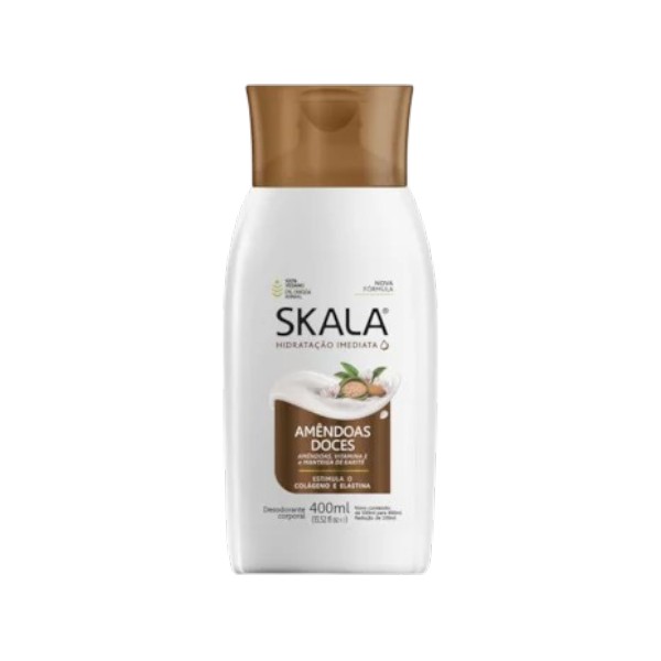 Loção Deo Hidratante Skala Amêndoas Doces 400ml