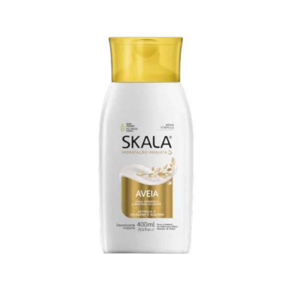 Loção Deo Hidratante Skala Aveia 400ml