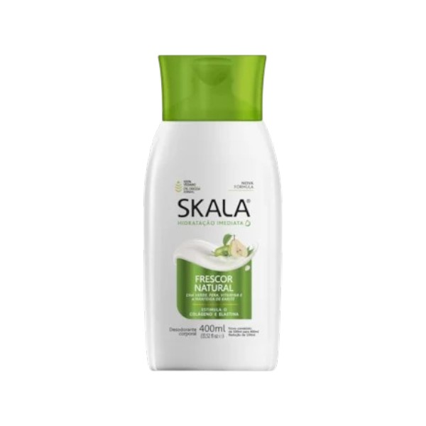 Loção Deo Hidratante Skala Frescor Natural 400ml