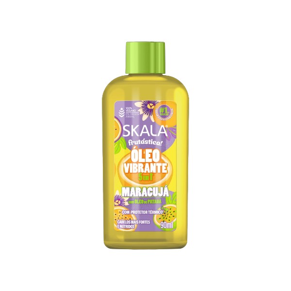 Óleo Capilar Maracujá Skala 90ml