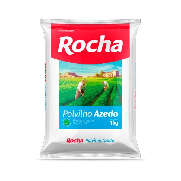Polvilho Azedo Rocha 1Kg