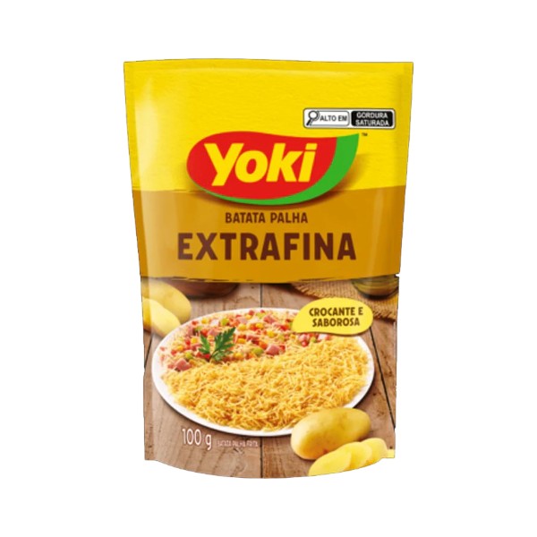 Batata Palha Extrafina Yoki 100g