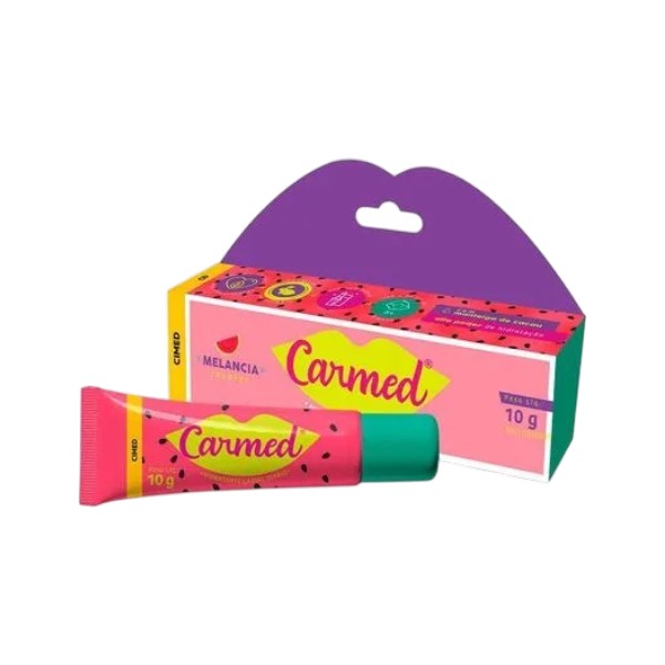 Carmed Melancia Hidratante Labial 10g