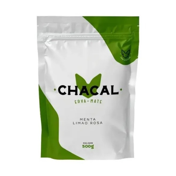 Erva Mate Tereré Menta e Limão Rosa Chacal 500g