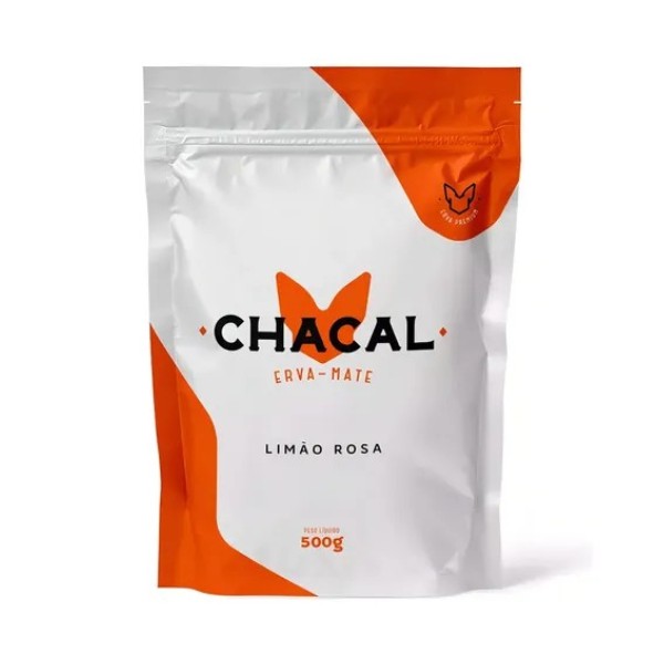 Erva Mate Tereré Limão Rosa Chacal 500g