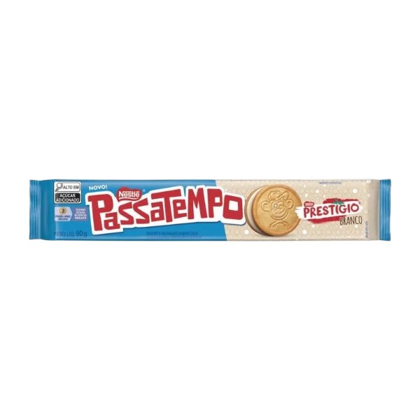 Biscoito Passatempo Prestígio 90g