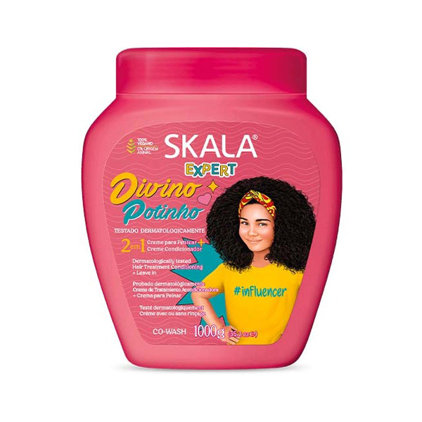 Creme para Pentear Divino Potinho Skala 1kg