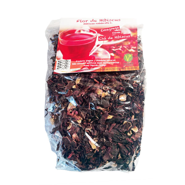 Chá de Hibiscus 125g