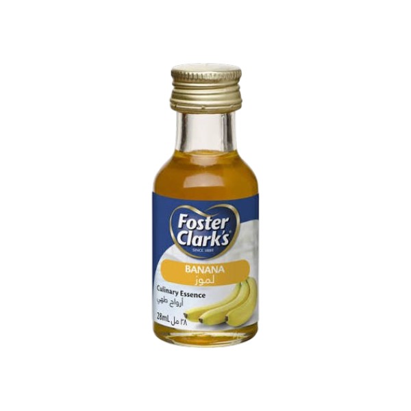 Essência de Banana Foster Clark’s 28ml