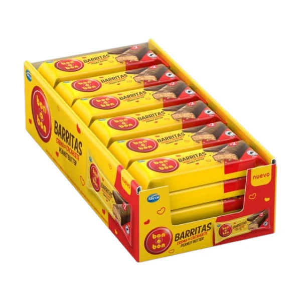 Display de Barritas Bon o Bon Original Arcor 30x40g
