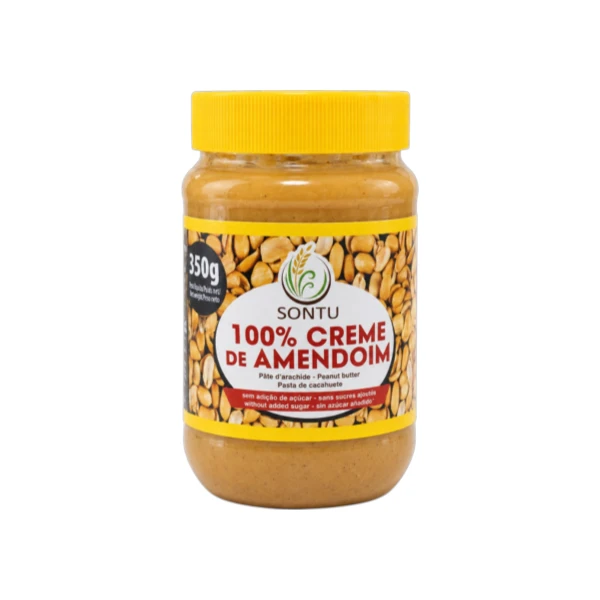 Manteiga de Amendoim Sontu 350g