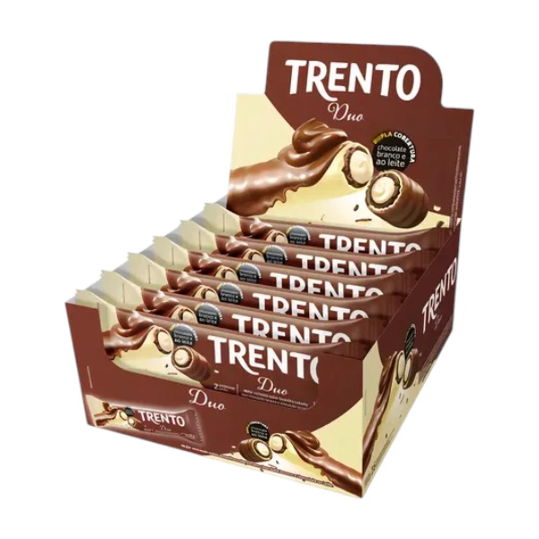 Caixa de Chocolate Trento Duo 16x29g