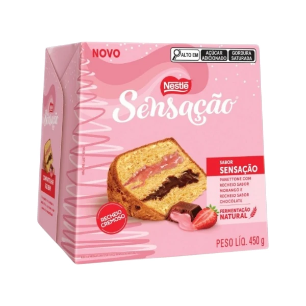 Panettone Sensação Nestlé 450g