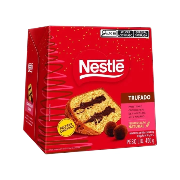 Panettone Trufado Classic Nestlé 450g